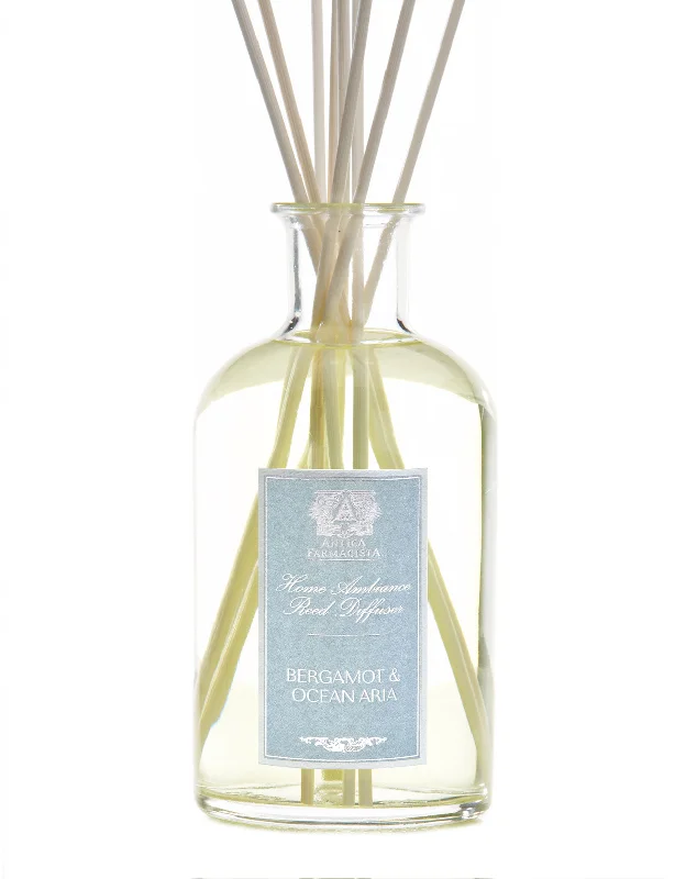 500ml Bergamot & Ocean Aria Reed Diffuser