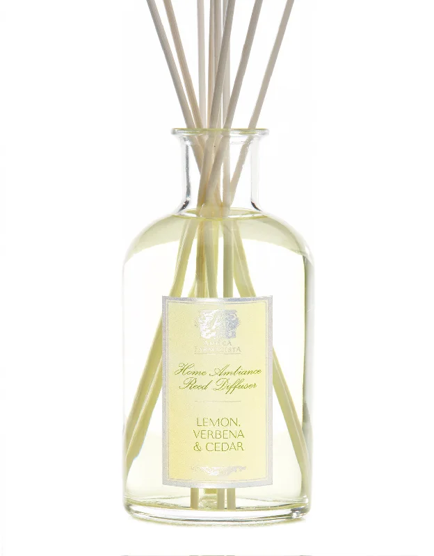 500ml Lemon, Verbena & Cedar Reed Diffuser