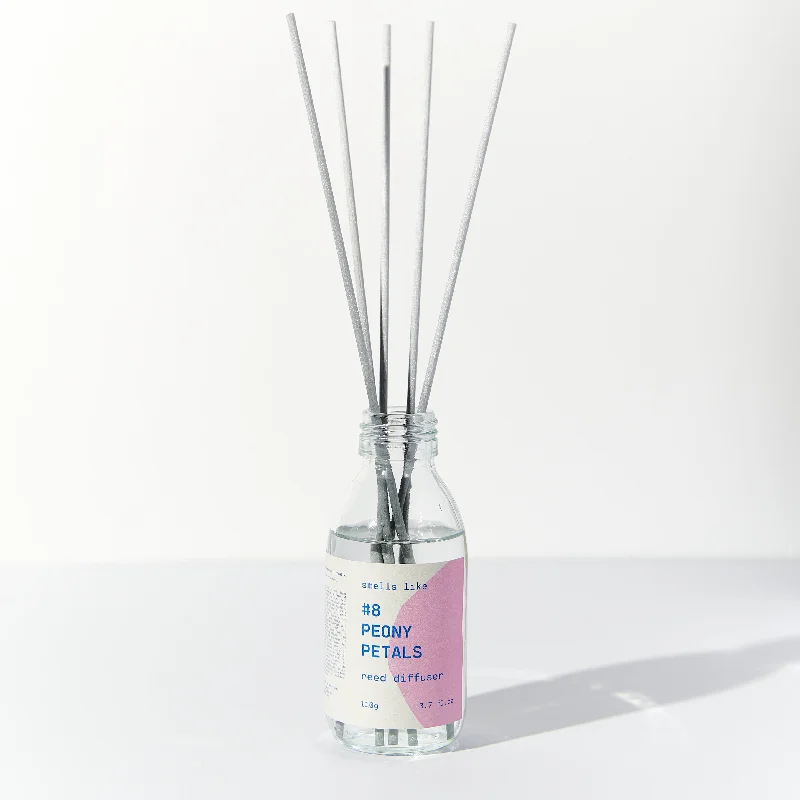 #8 Peony Petals, reed diffuser