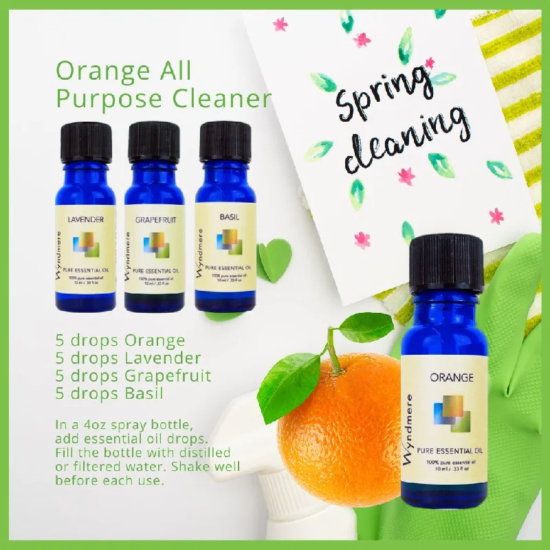 Orange All Purpose Cleaner Bundle