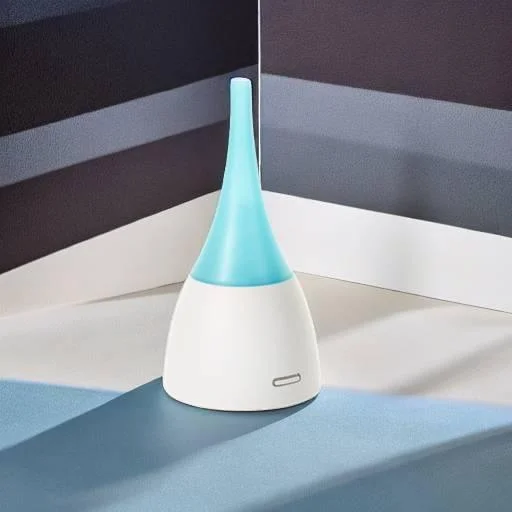 ZAQ Allay Aromatherapy Ultrasonic Essential Oil Diffuser