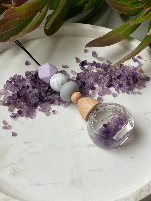 Amethyst Crystal Oil Diffusers