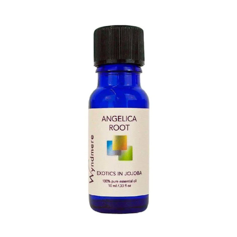 Angelica Root in Jojoba