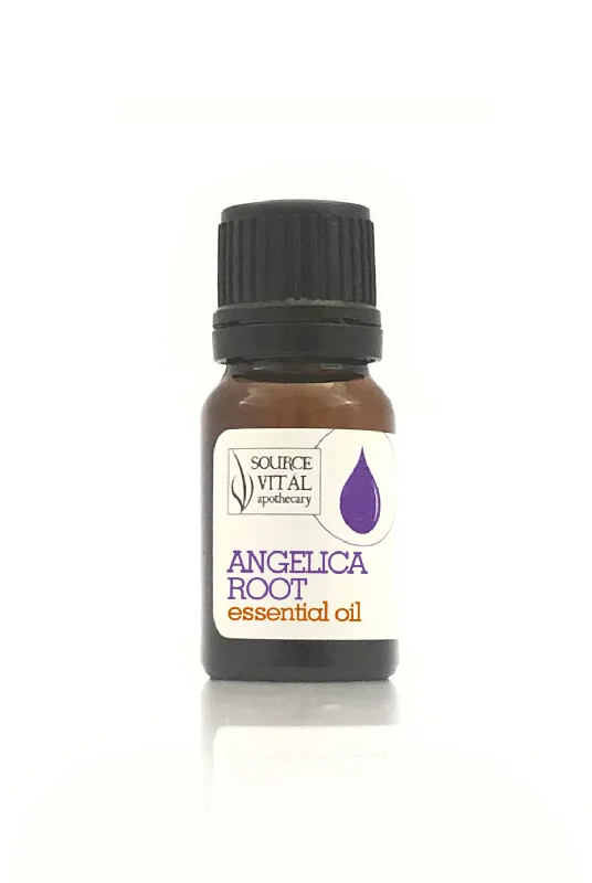 Angelica Root Essential Oil (Organic)