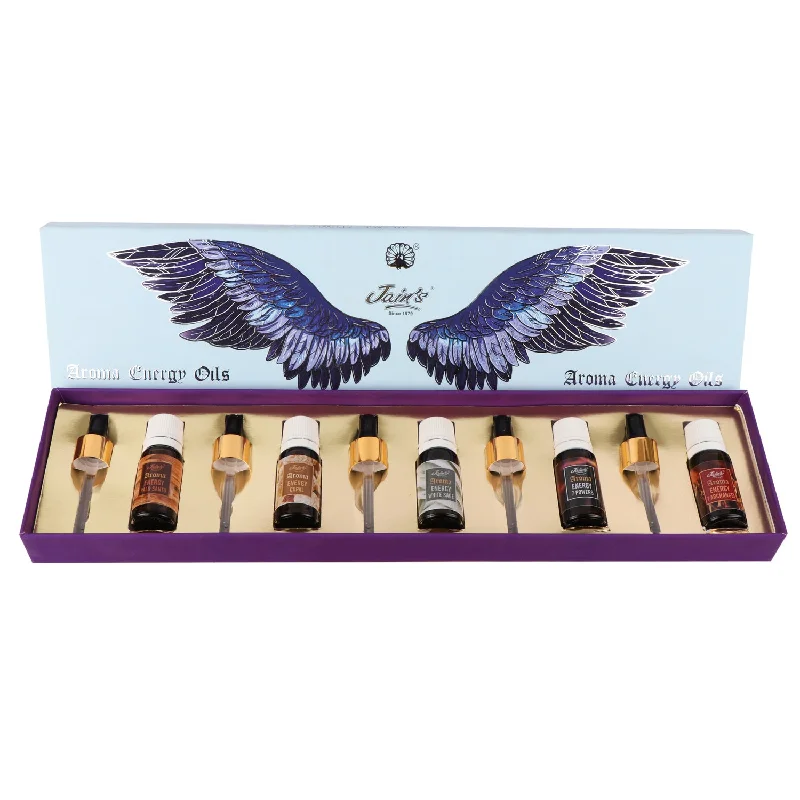 AROMA ENERGISING GIFT SET 10 ML * 5