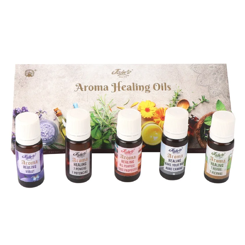 AROMA HEALING GIFT SET 10 ML * 5