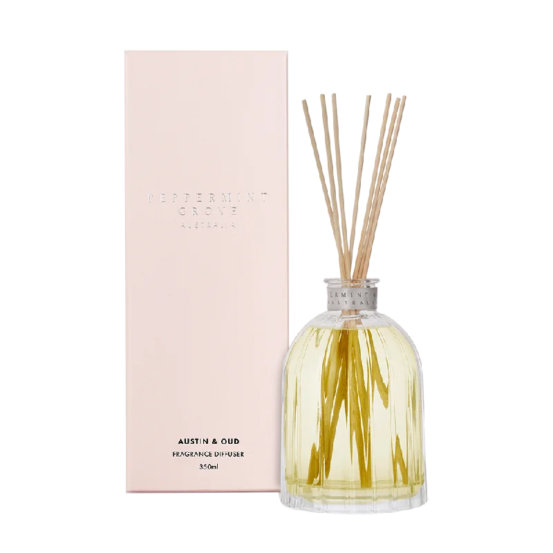 Austin & Oud Fragrance Diffuser 350ml