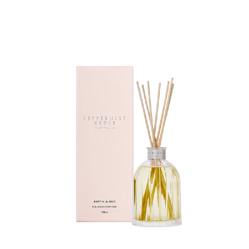 Austin & Oud Fragrance Diffuser 100ml