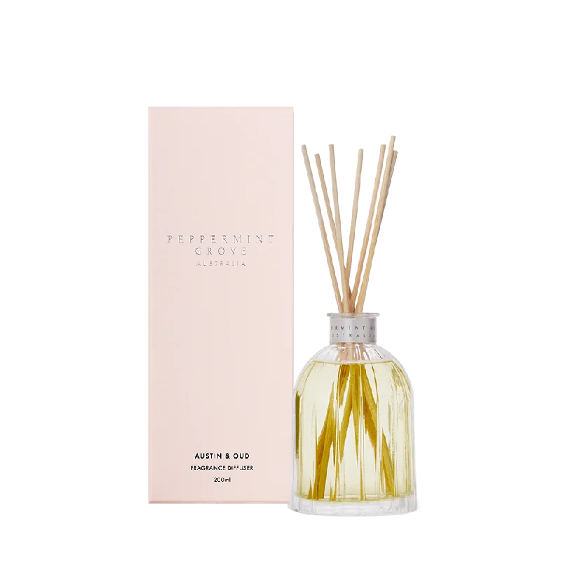 Austin & Oud Fragrance Diffuser 200ml