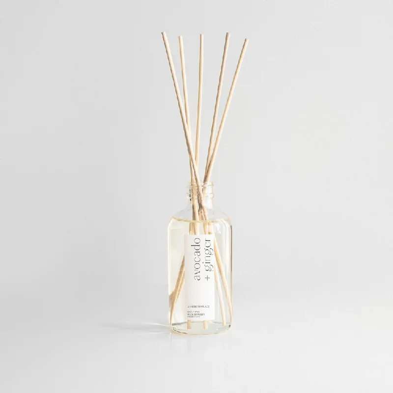 Avocado + Ginger Reed Diffuser