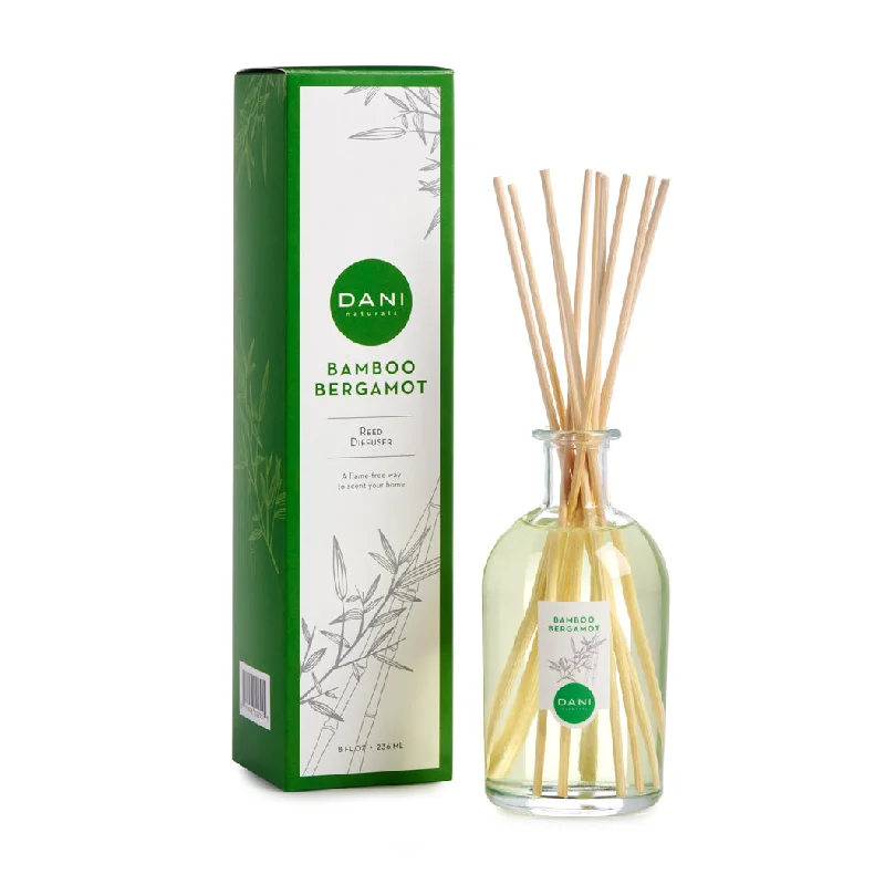 BAMBOO BERGAMOT REED DIFFUSER - LARGE