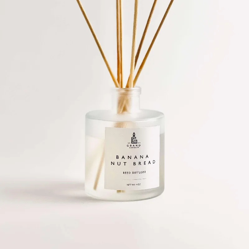 Banana Nut Bread Reed Diffuser