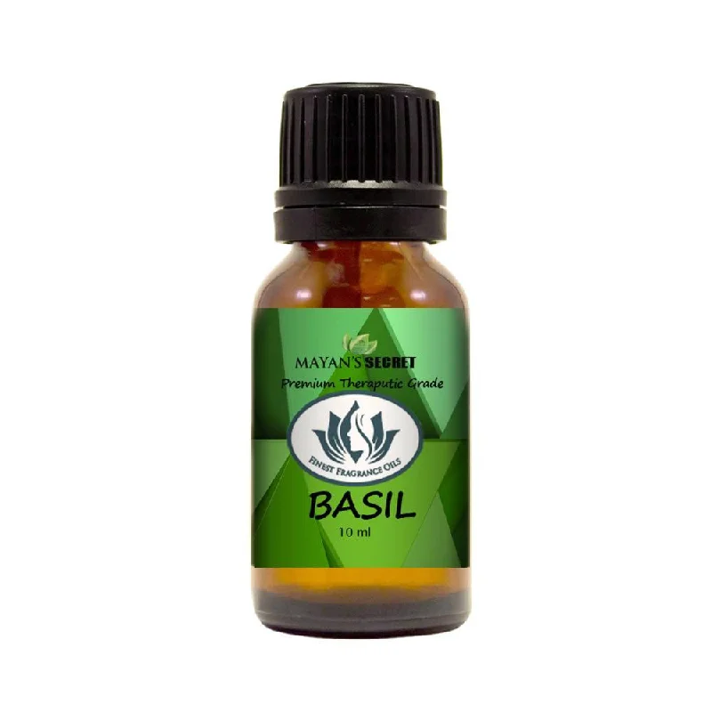 Basil Essential Oil - 10ml