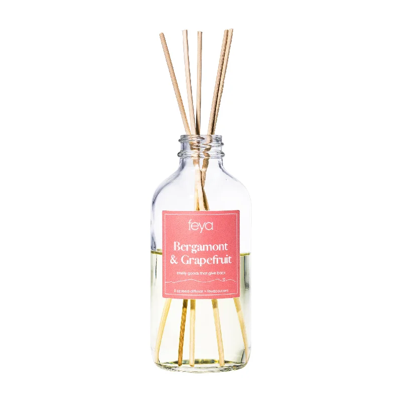 Bergamot & Grapefruit Reed Diffuser