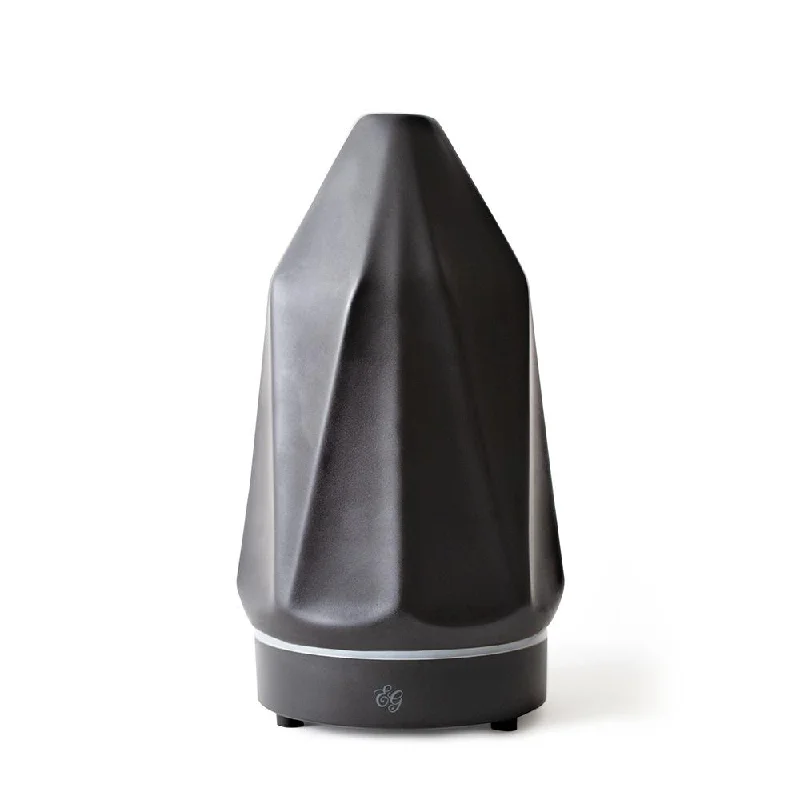 Diamond Ceramic Diffuser- Black