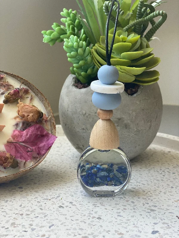 Blue Lapis Crystal Diffuser