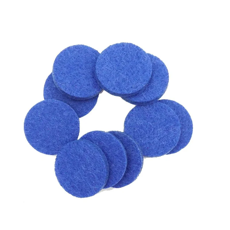 25mm Blue Replacement Pads (Pack of 10)