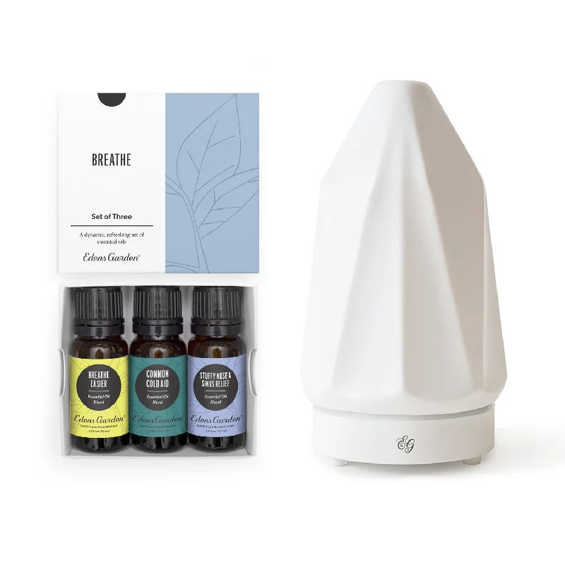 Breathe 3 Set & Diamond Diffuser