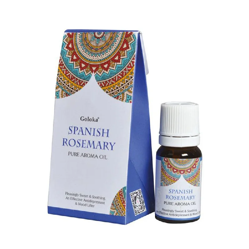 Bright Vibes Spanish Rosemary Aroma Oil