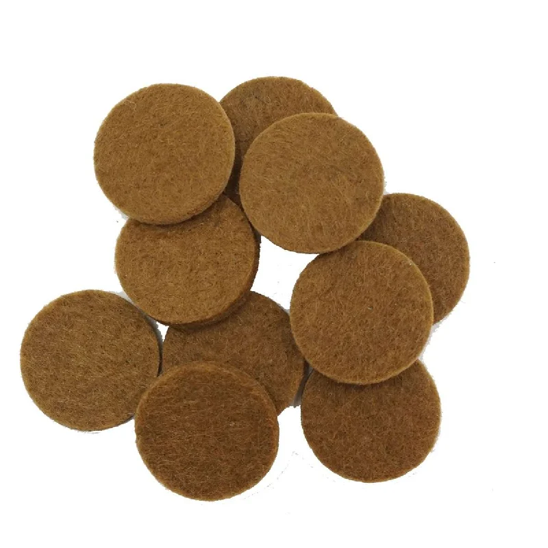 25mm Brown Replacement Pads (Pack of 10)