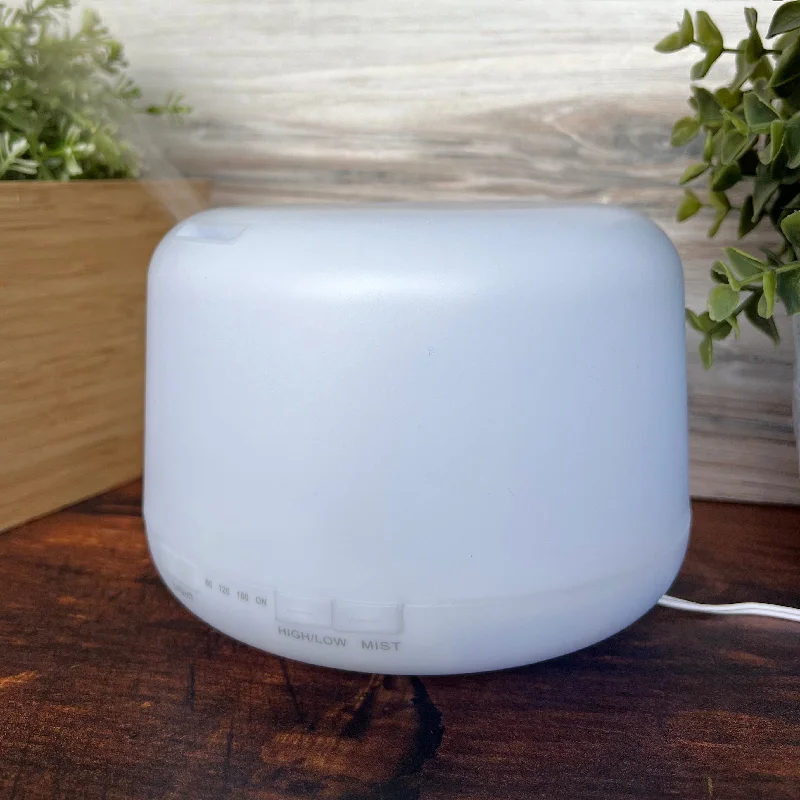 Bryanna - 500ml Aromatherapy Essential Oil Diffuser