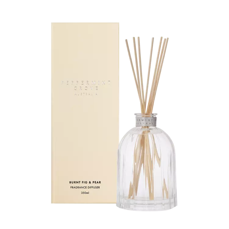 Burnt Fig & Pear Fragrance Diffuser 350ml