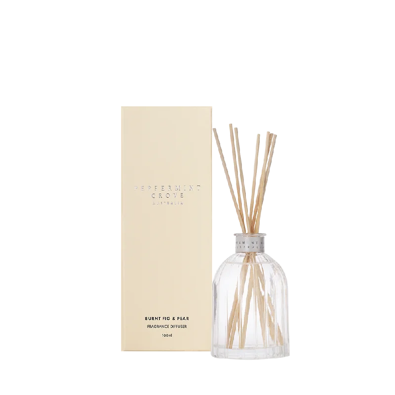 Burnt Fig & Pear Fragrance Diffuser 100ml