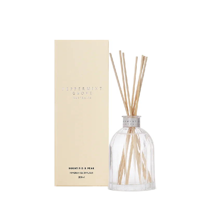 Burnt Fig & Pear Fragrance Diffuser 200ml