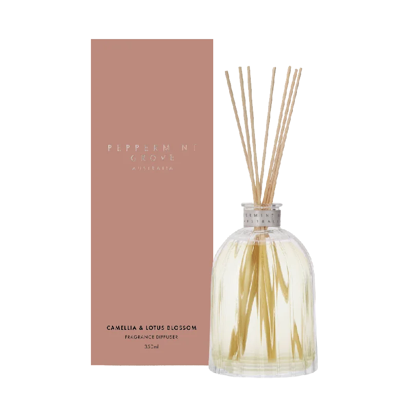 Camellia & Lotus Blossom Fragrance Diffuser 350ml