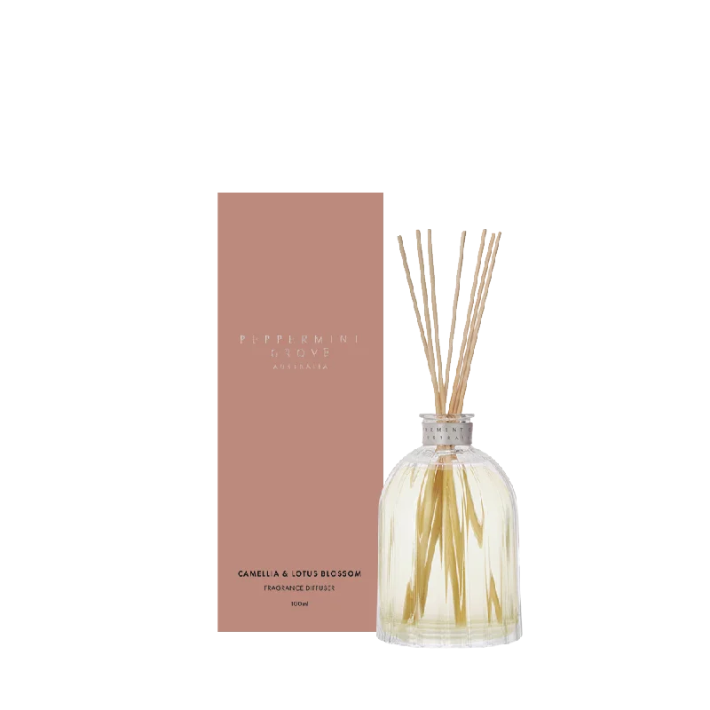 Camellia & Lotus Blossom Fragrance Diffuser 100ml