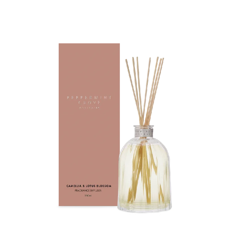 Camellia & Lotus Blossom Fragrance Diffuser 200ml