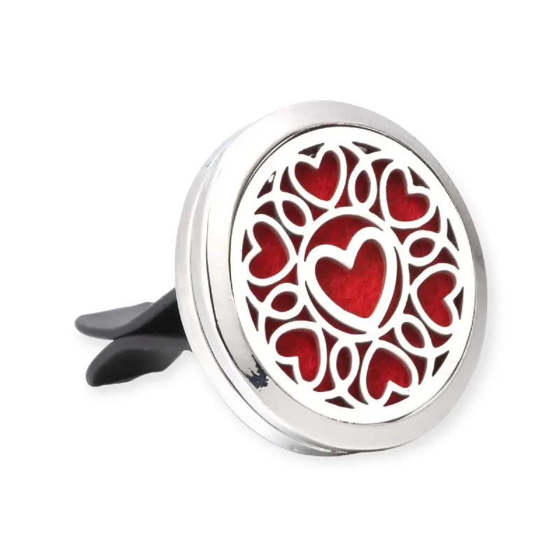 Car Vent Clip (Circle of Hearts)