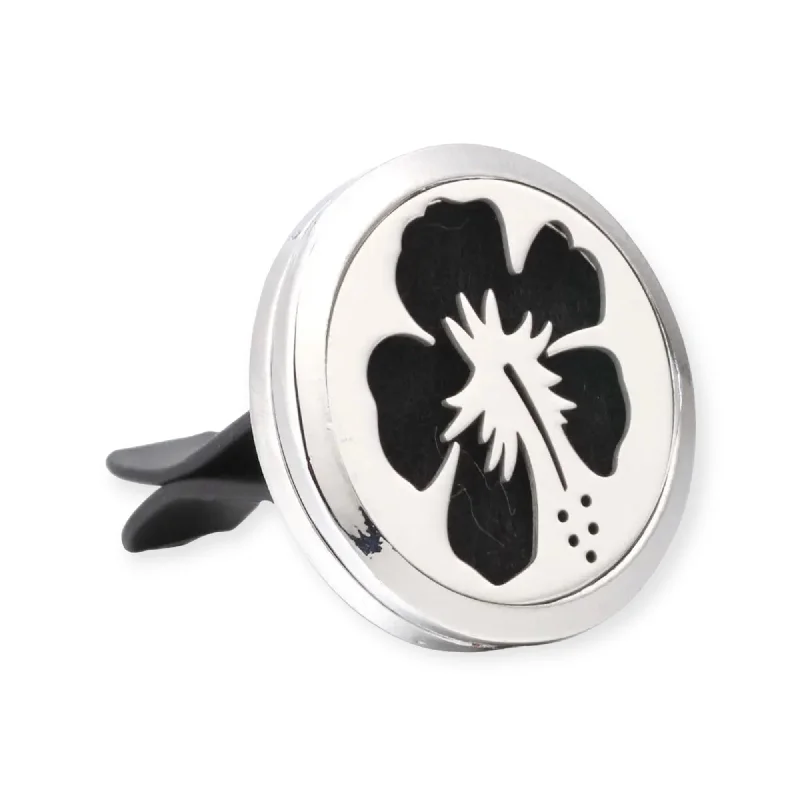 Car Vent Clip (Hibiscus Flower)