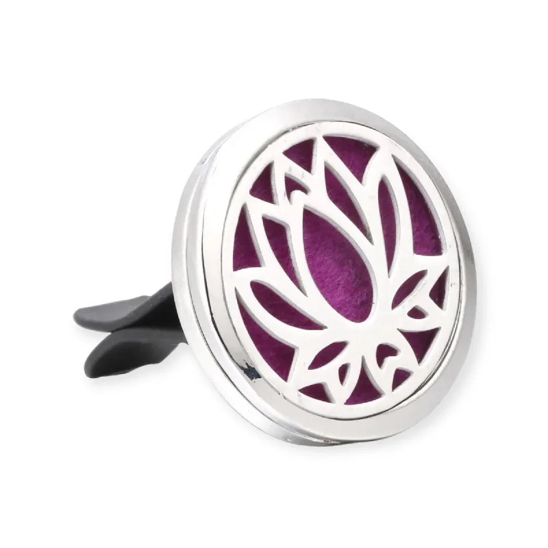 Car Vent Clip (Lotus)