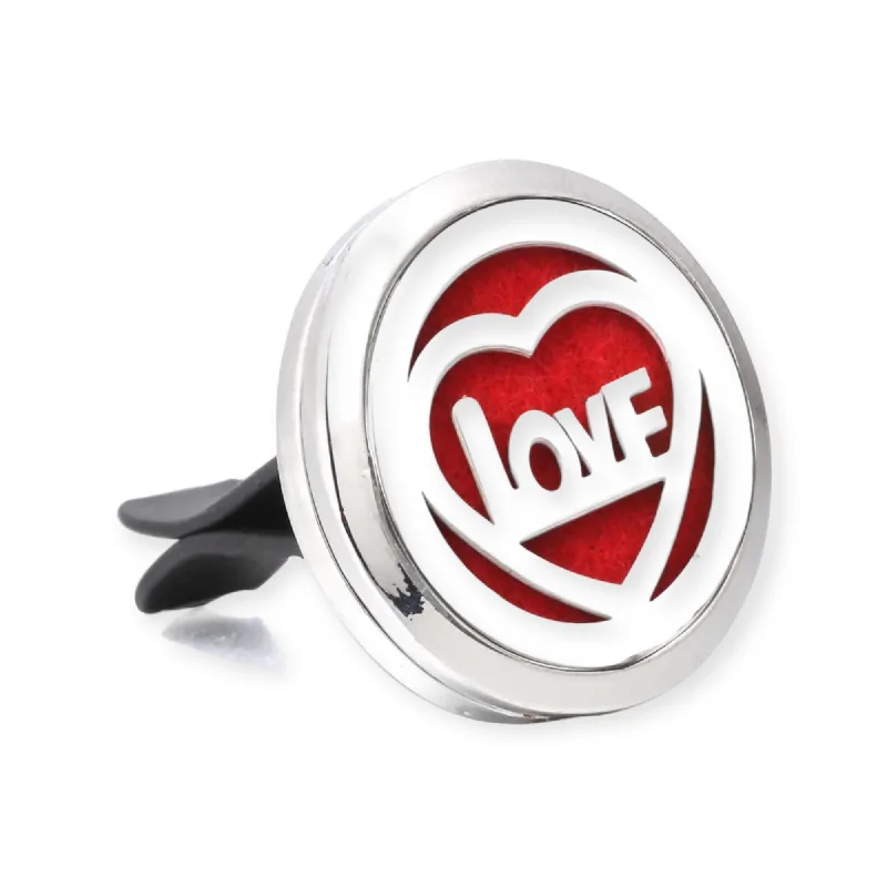 Car Vent Clip (Love Heart)