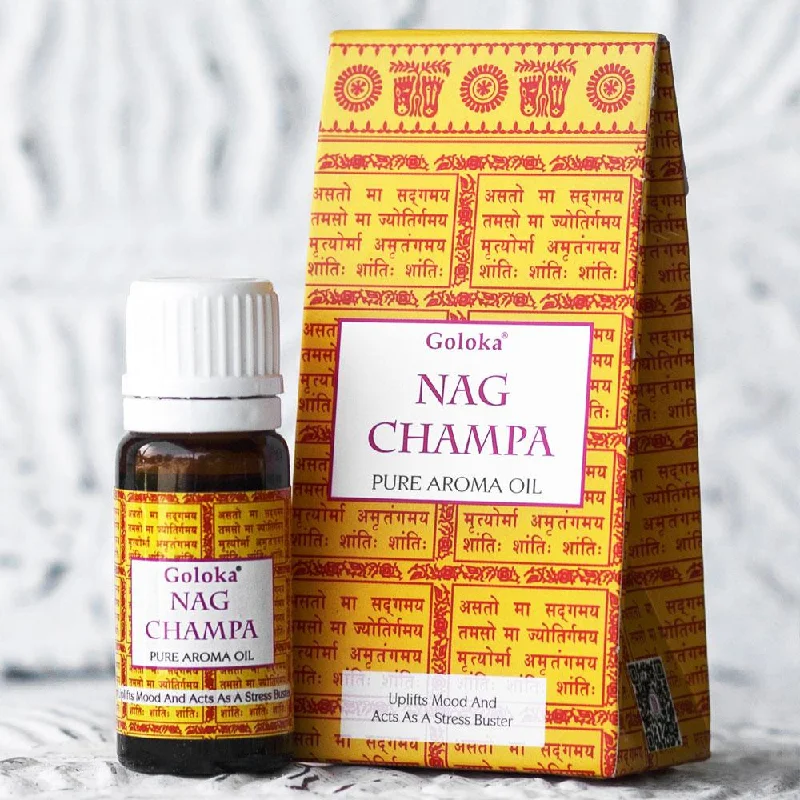 Care Ritual Nag Champa Aroma Oil