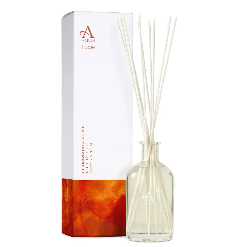 Cedarwood & Citrus Reed Diffuser