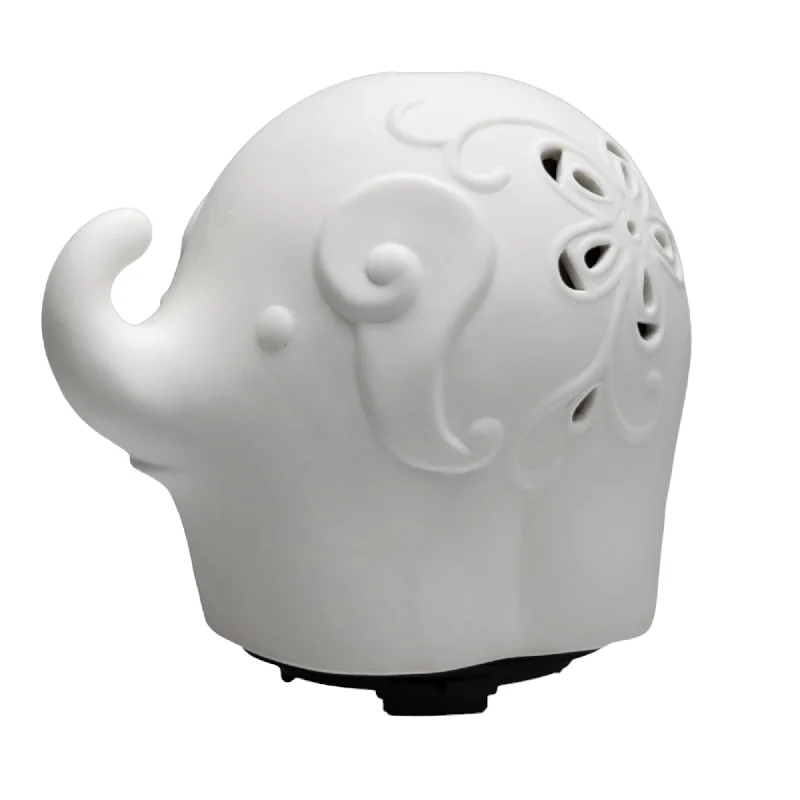 Ceramic Elephant Essential Oils Diffuser 120ml