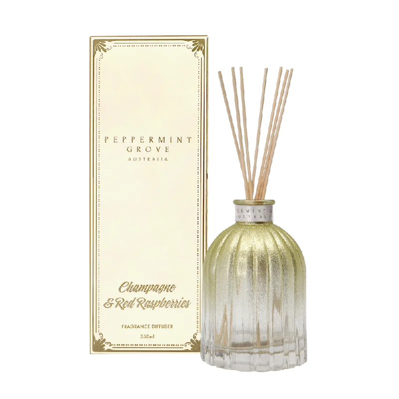 Champagne & Red Raspberries Fragrance Diffuser 350ml