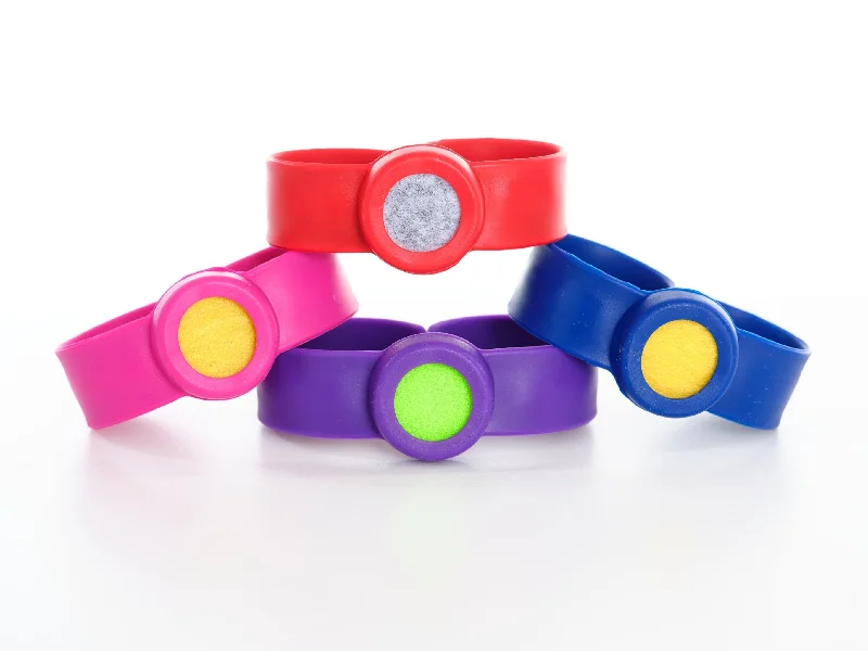 Children's Diffusing Snap Bracelets