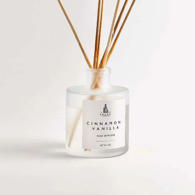 Cinnamon Vanilla Reed Diffuser