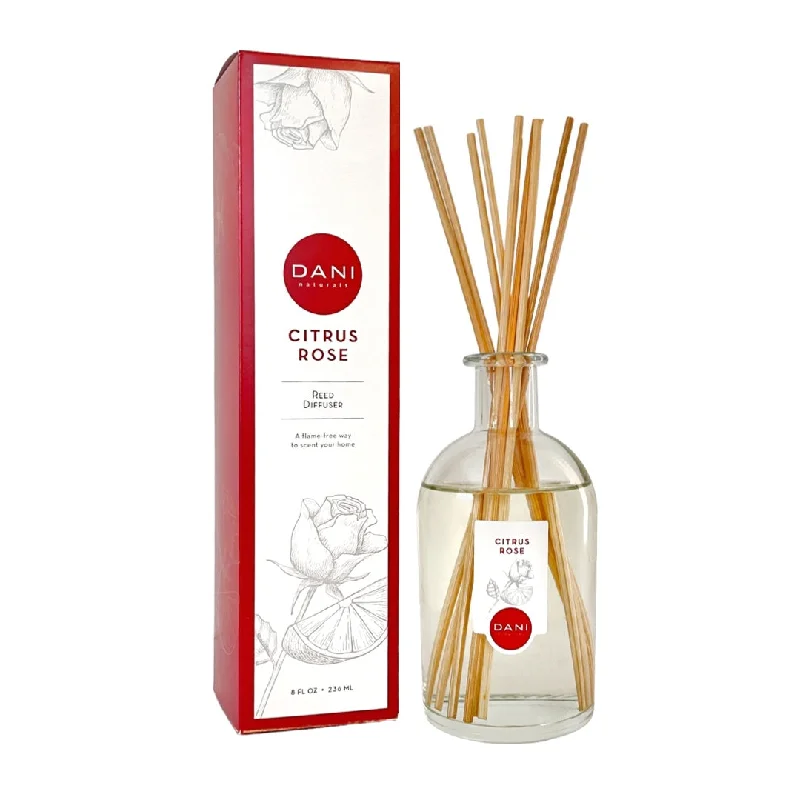 CITRUS ROSE REED DIFFUSER - LARGE