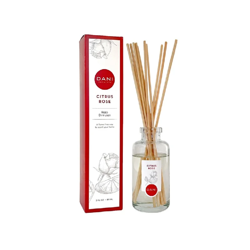 CITRUS ROSE REED DIFFUSER