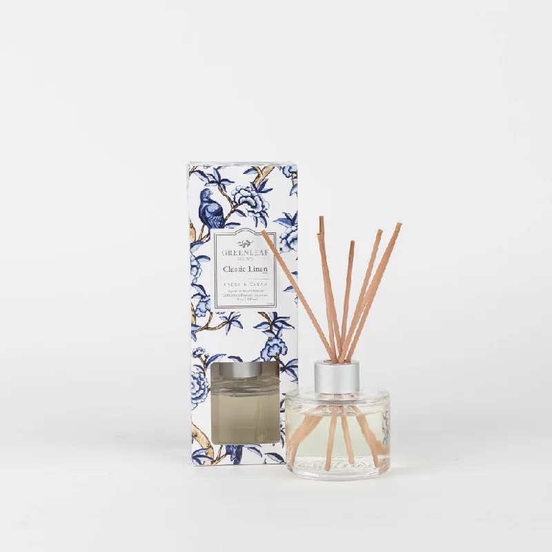 Classic Linen Reed Diffuser