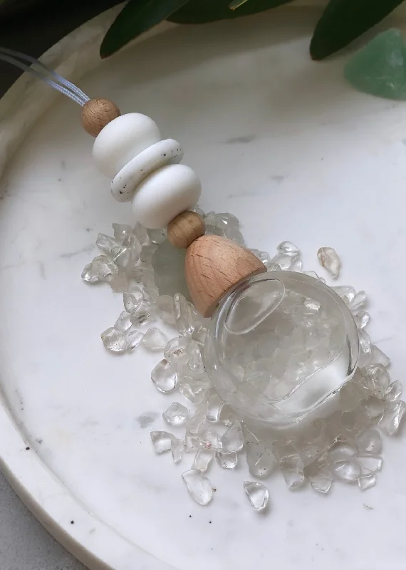 Clear Quartz Crystal Diffuser