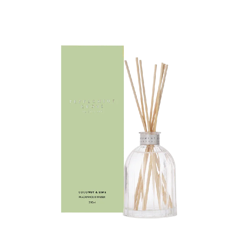 Coconut & Lime Fragrance Diffuser 200ml