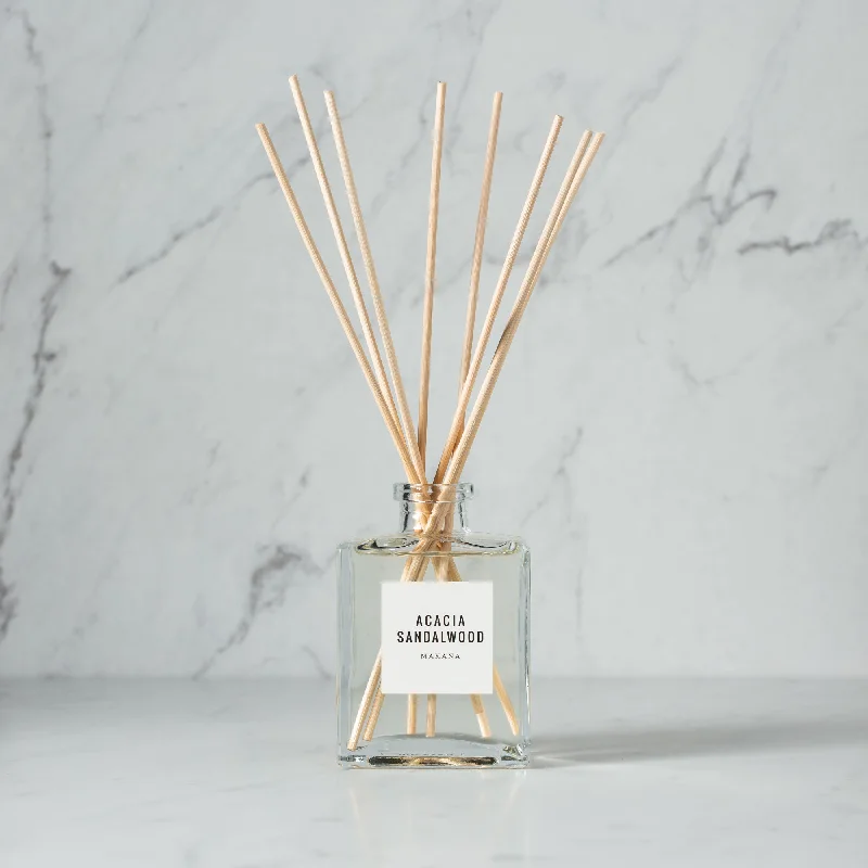 Acacia Sandalwood Reed Diffuser