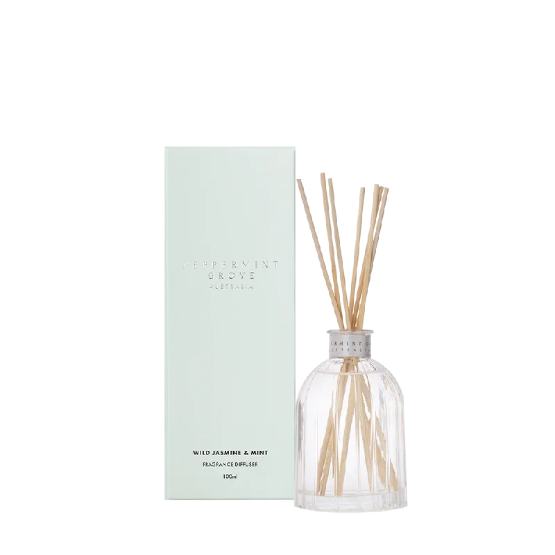 Wild Jasmine & Mint Fragrance Diffuser 100ml