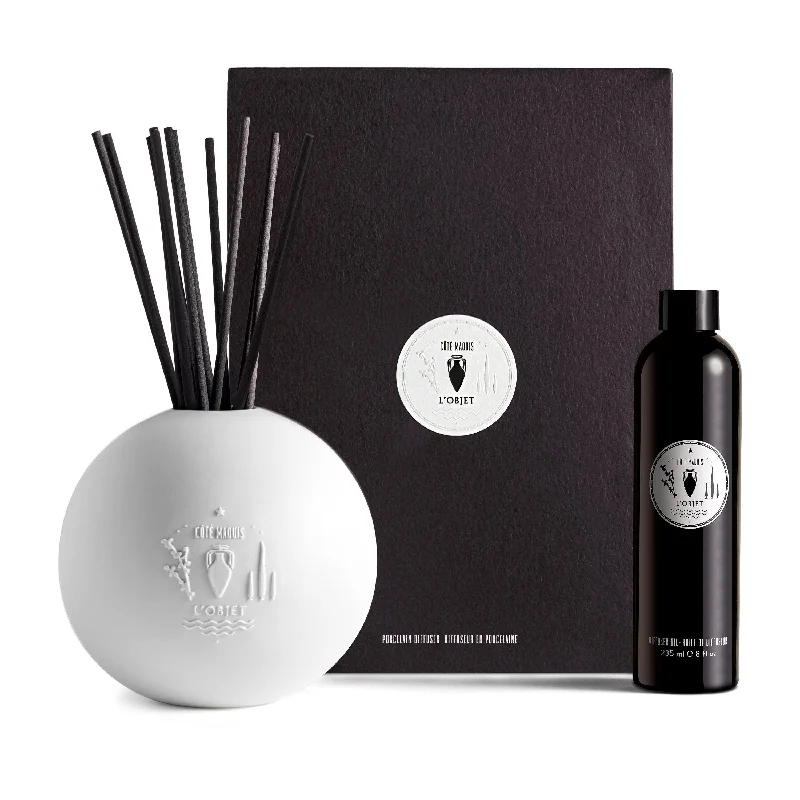 Côté Maquis Porcelain Diffuser Set