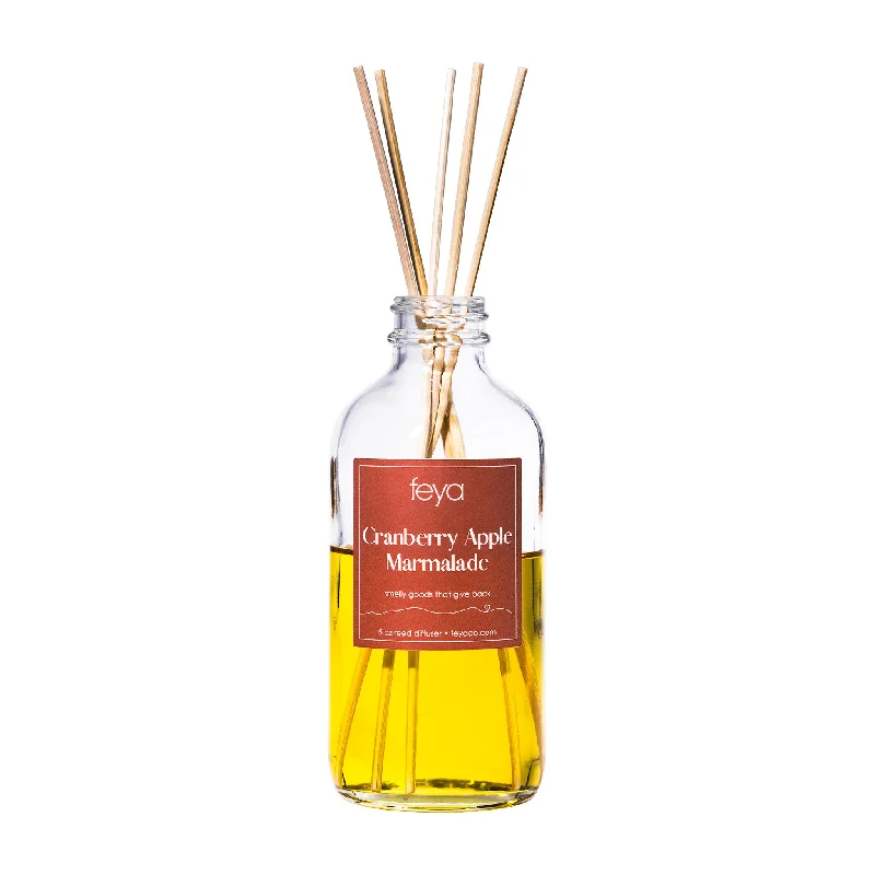 Cranberry Apple Marmalade Reed Diffuser